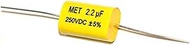 DEEJAYLED CAPACITOR 2.2MFD 250WV