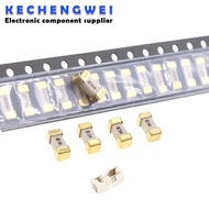 γβγ10PCS Gold foot 1808 125V 0451 SMD Fast blow Fuse 1A 2A 3A 4A 5A 6.3A 7A 8A 10A 0451 ultra-rapid
