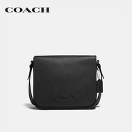 COACH กระเป๋าใส่เอกสารผู้ชายรุ่น Gotham Messenger 27 สีดำ C0241 JIBLK