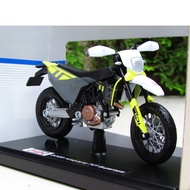 Maisto 1/18 (2023) Husqvarna 701 Supermoto  Diecast (Black Grey) MOTORCYCLE BIKE Maisto Special Edit