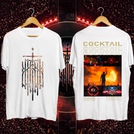 2025 COCKTAIL EVER LIVE UNISEX t-shirt Comfortable Cotton Fabric Fashion S-5XL