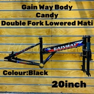 20” T-Bike Frame Body Petak Candy /Body Basikal 20inch /Body Candy /Body Vip /Body Gainway /Body Cha