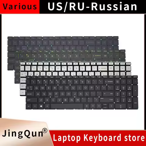 New Backlight keyboard For HP Pavilion 15-DA 15-CX 15-DB 15-DX 15-DR 250 G7 255 256 G7 15-CN 15-CS 1