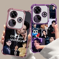 BK-30 Dylan Wang Case for Xiaomi Redmi 12 13X 13 13C Note 13R POCO M6