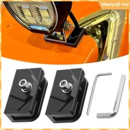 [BlesiyaedMY] Ditch Light Brackets High Performance Repair Parts Replaces LED Light Bar Aluminum Mou