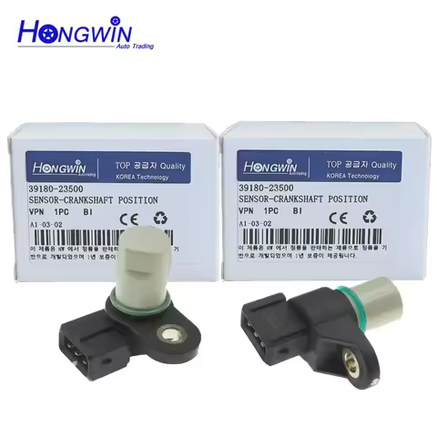 Camshaft Crankshaft Position Sensor For Hyundai Elantra Tucson Tiburon 2.0L Kia Soul Sportage Spectr