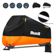 For Buell 1125R 1125CR XB12R XB12Ss XB12Scg Ulysses XB12XT XB9 Motorcycle Cover Outdoor Rain Dustpro