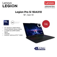 Lenovo Legion Pro 5 16IAX10 83F3001DSB | 16" WQHD (2560x1600) Intel® Core Ultra 9 275HX RTX5060 1TB 