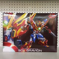 (葵興樂聲9樓門市現貨) 千值練（Sentinel） METAMOR-FORCE “BARI”ATION《超重神Gravion Zwei》太陽之超重神（Sol Gravion / 炎皇合神）
