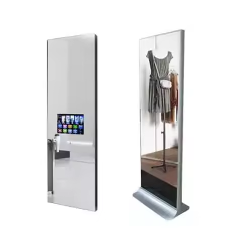 32 43 Inch Interactive Digital Signage Touch Screen Digital Sports Mirror Smart Mirror HD Magic Mirr
