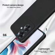 Black Phone Case Compatible With Oppo A6 Pro 4G/5G, F31, Reno14, Reno14 F, A5 Pro (International), A