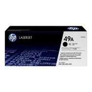 HP TONER (หมึกสำหรับเครื่องพิมพ์) 49A BLACK ORIGINAL LASERJET TONER CARTRIDGE (Q5949A)