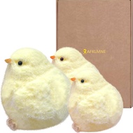 Handmade  Taba Squishy1  Only Big Chicken and  2  Chicken  Silicone Plush Squeeze Toy Squeeze Squeez