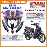 YAMAHA EZ115 COVER SET Fi WITH STICKER NEW COLOUR 2025 100%ORI HLY YAMAHA