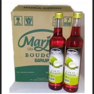 PROMO / TERMURAH Sirup Marjan Cocopandan @460ml (1dus) TERBAIK