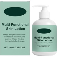Antimicrobial Emollient Lotion, Eczema Body Wash, Soap Substitute & Moisturising Skin Lotion, Bath a