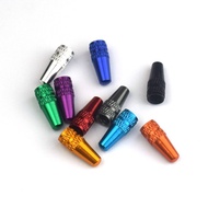 4Pcs Aluminum Alloy Road MTB Track Racing Bike Tube Tyre Bicycle Tire Wheel FV French Valve Cap Pres
