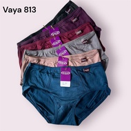 1 Dozen | Women's / Girls' Underwear Uk M to XXL - Vaya 813