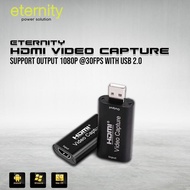 Central Eletech - - Hdmi Video Capture 4K 30Fps and 60Fps Full Hd 1080P/