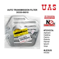 TOYOTA Auto Transmission Filter ATF Filter 35330-06010 (PAPER) For Alphard Camry Caldina Estima Harr