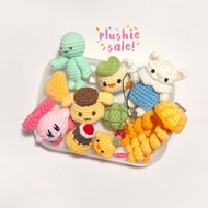 Plushie crochet | Crochet keychain | Crochet bagcharm | Handmade keychain | Gift ideas