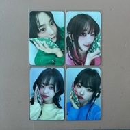 QWER - Algorithm's Blossom Dearmymuse Last Fan Sign Photocard