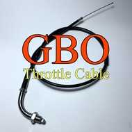 GBO Throttle Cable (C70 mata petak) - 17910-GBO-9300
