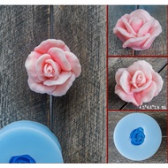 Ready Stock D27 F33 3D Rose Flower Silicone Mould Jelly Mould acuan bunga Agar Agar Mould 现货花系列立体玫瑰花杯子菜燕果冻硅胶模