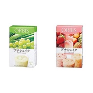 ORBIS Petit Shake Diet Bundle - Muscat & Aloe (7) + Strawberry White Peach Pine Mango (3) | Low Cal 