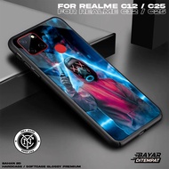 Case REALME C12/ REALME C25 - Casing REALME C12/ REALME C25 Terbaru Neycase { Case MASK} Silikon REA
