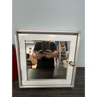 Hdb Rubbish Chute Decor door with mirror(4 color frame to choose silver/bronze/white/black)$310.