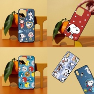 AF-163 Snoopy Silicone TPU Case Compatible for Samsung Galaxy J8 J4 J6 J5 J7 J2 Pro Plus Core Duo Prime Cover Soft