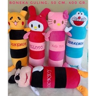 Cute, Soft, Smooth, and Soft Character Bolster Doll 50cm SNI Children's Bolster/ Bolster Pillow