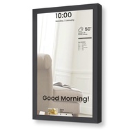 Vilros Magic Mirror V4-2 Way Mirror with Internal LCD Screen for Smart Mirrors Projects-Great for Ra