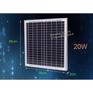 20W 18V Polycrystalline Solar Panel - - Warehouse in