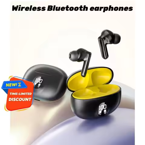 Wireless Earphones TWS 895b Wireless Headphones LED Power Digital Display Headset Stereo Sound Bluet