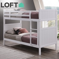 Double Decker 2 TingkatBunk Bed Bed DEBORAH NELSON solid wood double decker bunk bed/ ikea bed/ kati