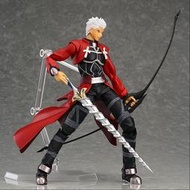 R x R Toy Figma 223 Archer 弓兵 紅A 衛宮 士郎 Fate 1/12 校服 遠坂凜 2.0