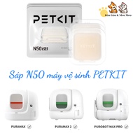 N50 deodorant wax for PETKIT automatic cleaning machine