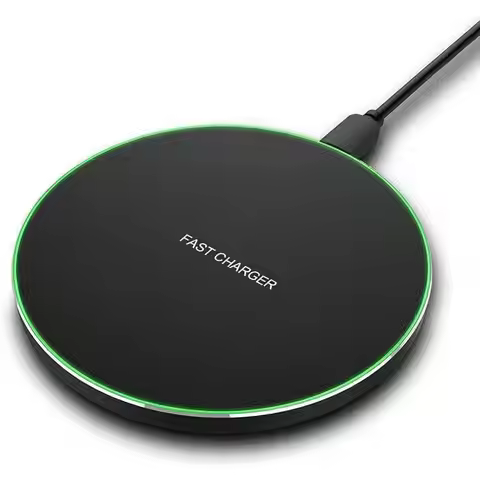 Wireless Charger Compatible with iPhone 10W Max Fast Wireless Charging Pad Mat for Samsung Galaxy S2