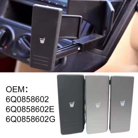 Car Cup Holder 6Q0858602 6Q0858602E 6Q0858602G For Polo For 9N: 2002–2005 For Polo 9N3: 2005–2009 Co