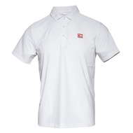 เสื้อยืดคอโปโลผู้ชาย 361 Degree ฤดูร้อน 2024 ระบายอากาศได้ดี น้ำหนักเบา แห้งเร็ว แขนสั้น ทรงปกติ ผ้า