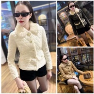 Qccc 1+1 fur collar life jacket, guangzhou ceiling life jacket Jacket