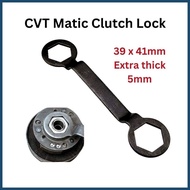 CVT Matic Clutch Lock 39x41 mm Kunci CVT Clutch Double Socket Nut Wrench Opener
