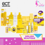 SCT Unlimited Sunflower Soap, Oil, Lotion, Serum, Toner, Deo, White Blast Soap, Scrub, Shea Lotion