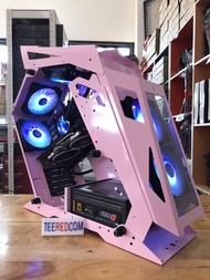 คอมพิวเตอร์ 18คอ36เทรด บอท ตัดต่อ เล่นเกมส์ INTEL xeon E5 2699V3 18C 36T RAM ECC DDR4 32G-128GB VGA