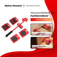 UMZUGSHELFER SET Furniture Transport Lifter Mover Tools Rolling Wheel Corner Furniture Lifter