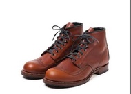 全新真 罕見 Red Wing Beckman Wingtip boot 9051 Cigar Featherstone size US7