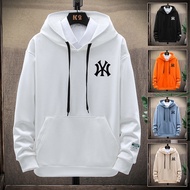 PK0 ��Ready Stock��Unisex Hoodie Men Fashion Close Baju Lelaki Printed Hoodie Sweater Tops Hoodie Ma