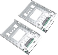 2.5 to 3.5 Hard Drive Adapter SSD,654540-001 Hard Drive Caddy Adapter Compatible with All HP Dell IB